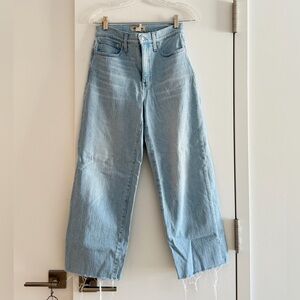 Madewell Perfect Vintage Cropped Jean